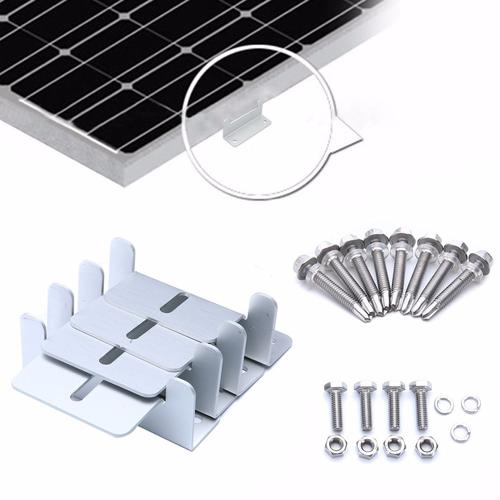 Alu solar mounting kit