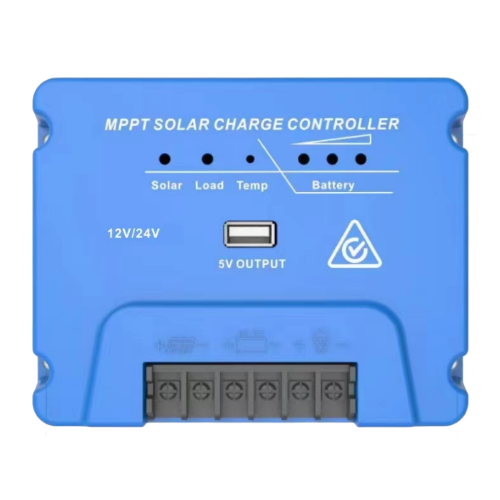 Régulateur de charge solaire MPPT 12V/24V 15A