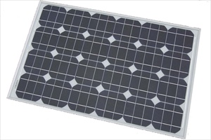 Solar panel 12V  60W monocrystallin