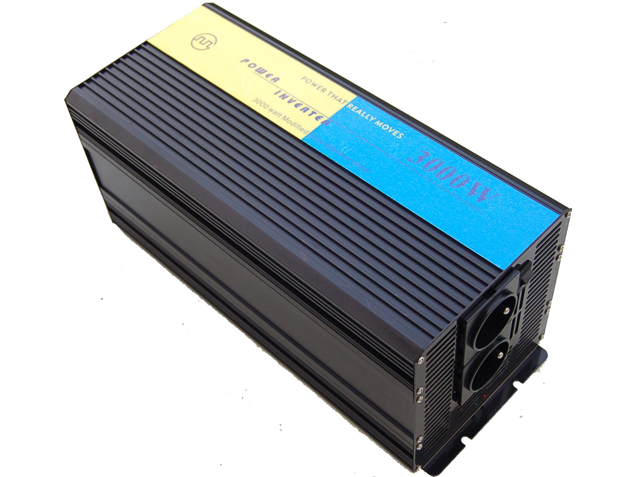 Power inverter 12V/230V 3000W