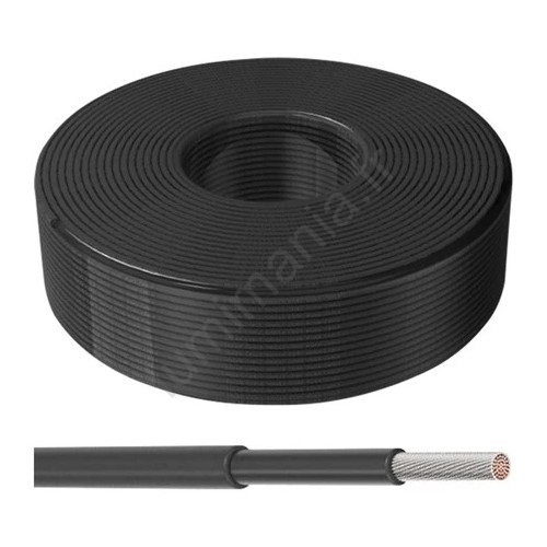 Solar cable 4mm² Coil 100m Black