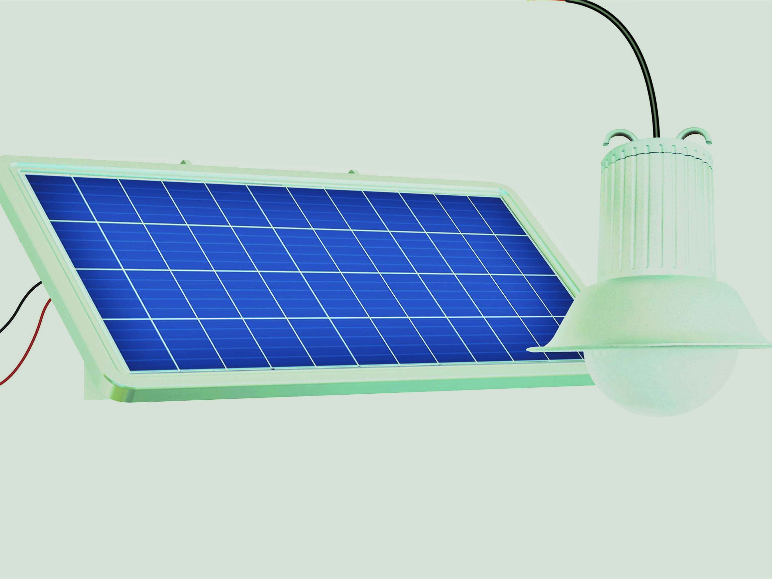 Lampe solaire 10W