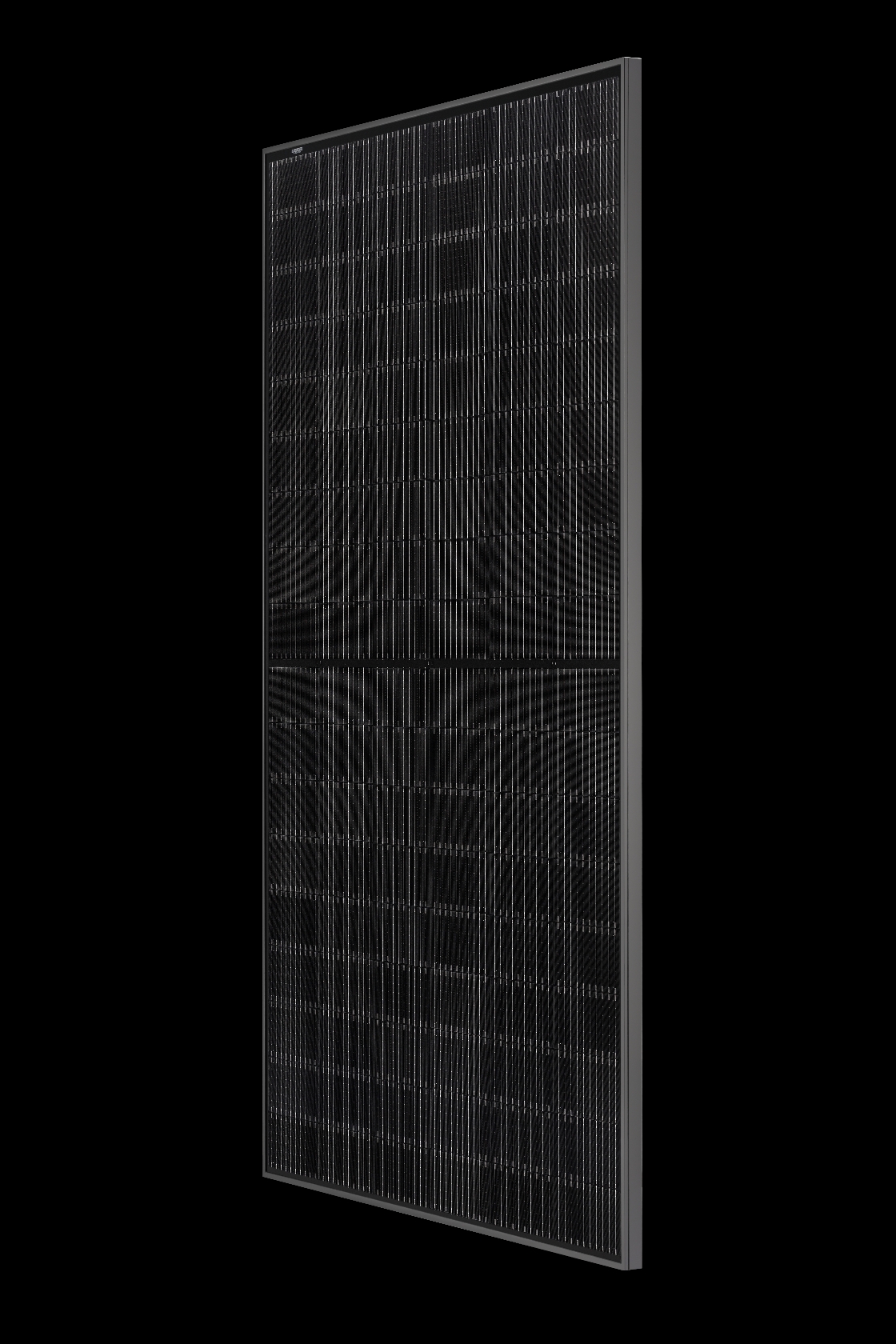 Solar panel 425W monocrystallin black