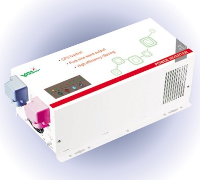 Pure sine wave power inverter 12V/230V 2000W with charger