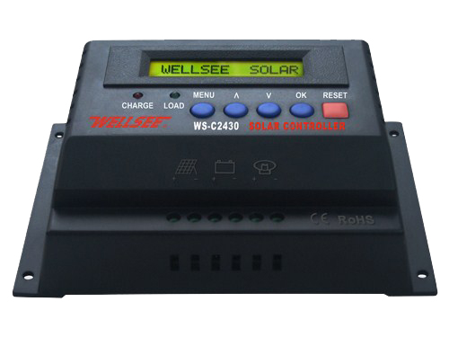 Solar charge controller PWM 12V/24V 30A