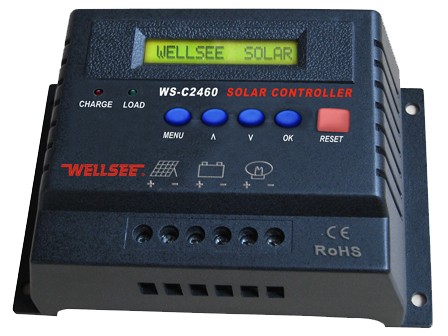 Solar charge controller PWM 12V/24V 50A