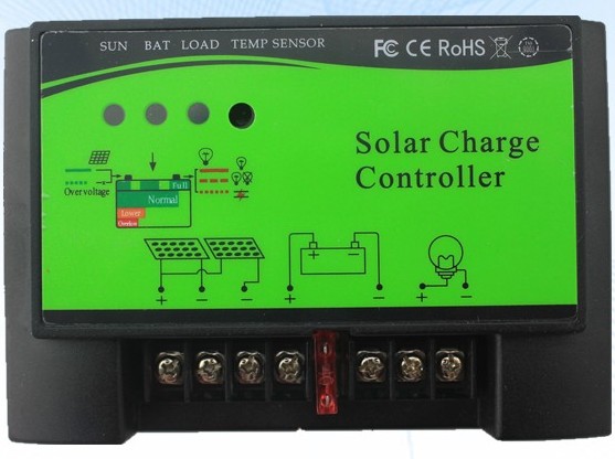 Solar charge controller PWM 12V/24V 15A